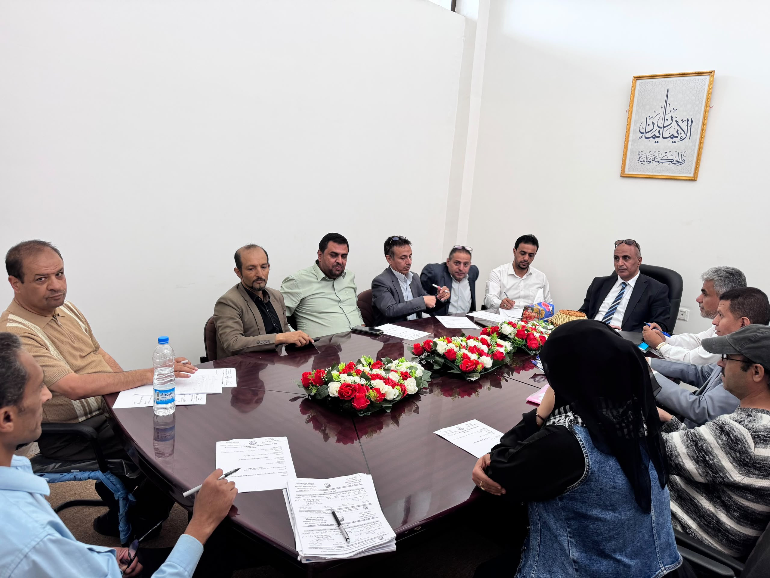 مجلس كلية العلوم الطبية التطبيقية يعقد اجتماعه الرابع