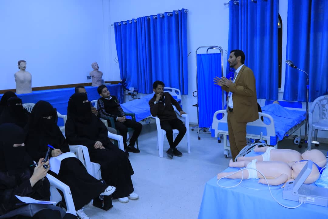 انطلاق الورش العلمية التدريبية للمؤتمر العلمي الرابع للرعاية التنفسية 2026م بكلية الطب