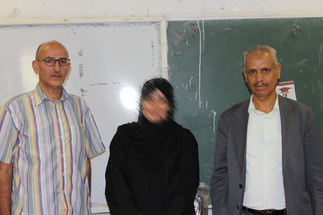 قسم الاقتصاد الزراعي بكلية الزراعة يناقش خطة رسالة الماجستير للباحثة أمل المنصوري