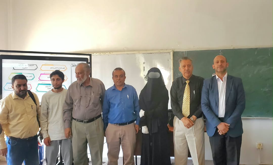 قسم علوم الأغذية والتغذية يناقش خطة رسالة ماجستير حول سلامة الزبيب المحلي والمستورد