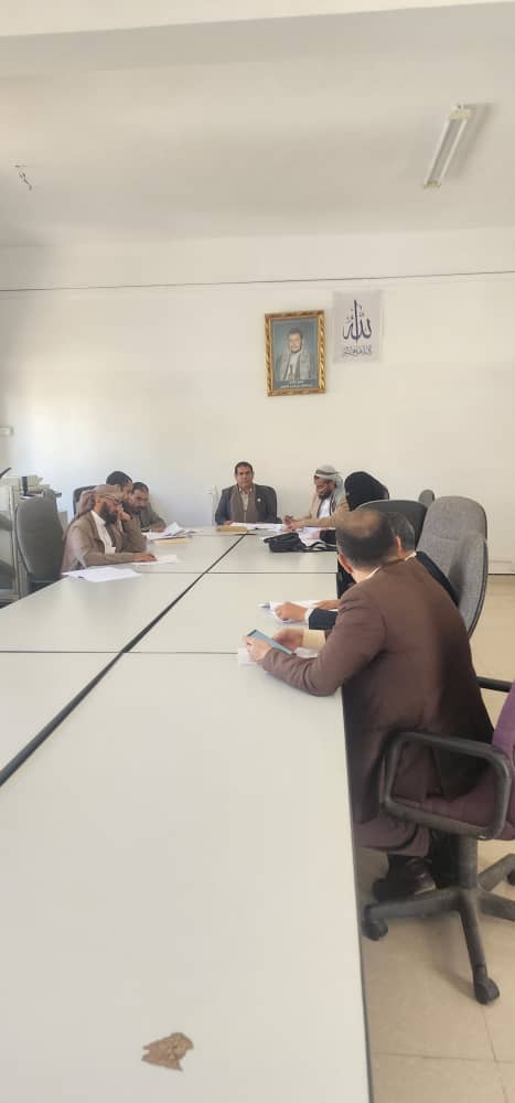 قسم الدراسات الإسلامية بكلية الآداب يناقش خطة رسالة الماجستير للطالب علي الشيخ
