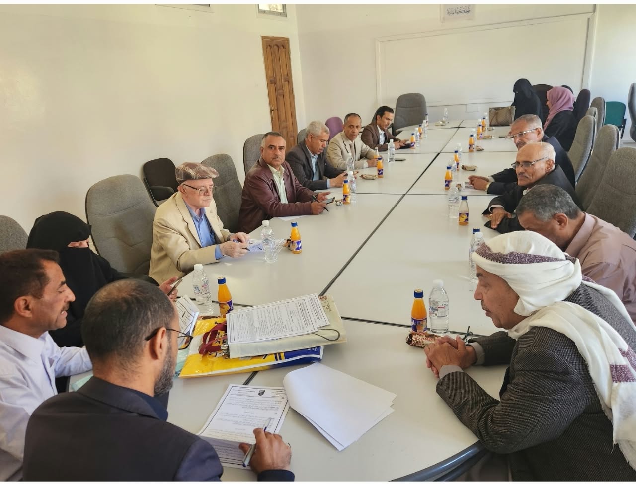 مجلس كلية الآداب يقر نتائج الاختبارات الشاملة ويوافق على قبول طلاب بالدراسات العليا