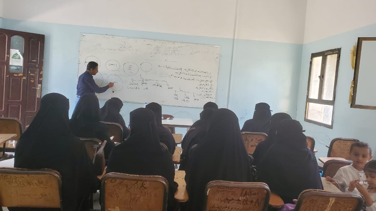 كلية الآداب والعلوم الإنسانية بجامعة صنعاء تدشّن الفصل الدراسي الثاني للعام الجامعي 1448هـ