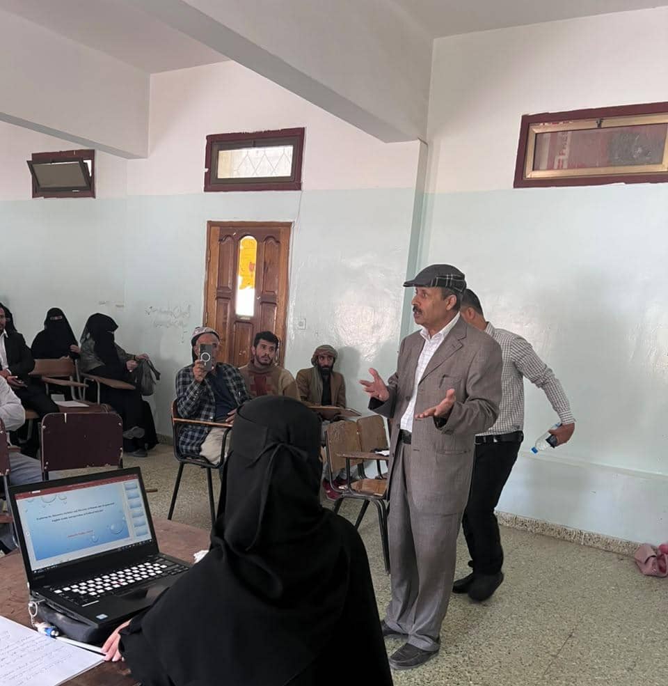 مناقشة خطة أطروحة دكتوراه المقدمة من  الباحثة سلوى ناشر، من كلية الآداب والعلوم الإنسانية