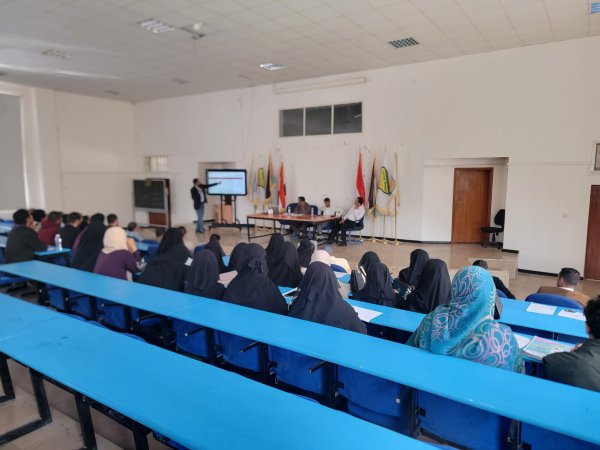 ورشة تعريفية خاصة بالآلية التنفيذية لمصفوفة المهام البحثية