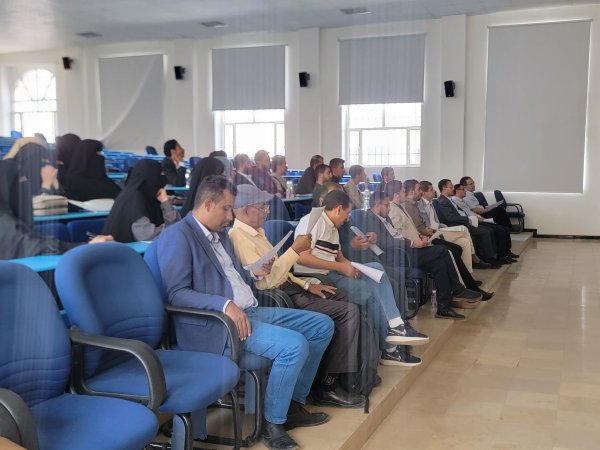 ورشة تعريفية خاصة بالآلية التنفيذية لمصفوفة المهام البحثية