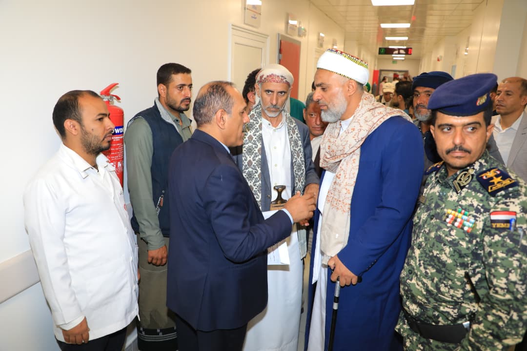 العلامة مفتاح يفتتح العيادات التشخيصية بمركز القلب