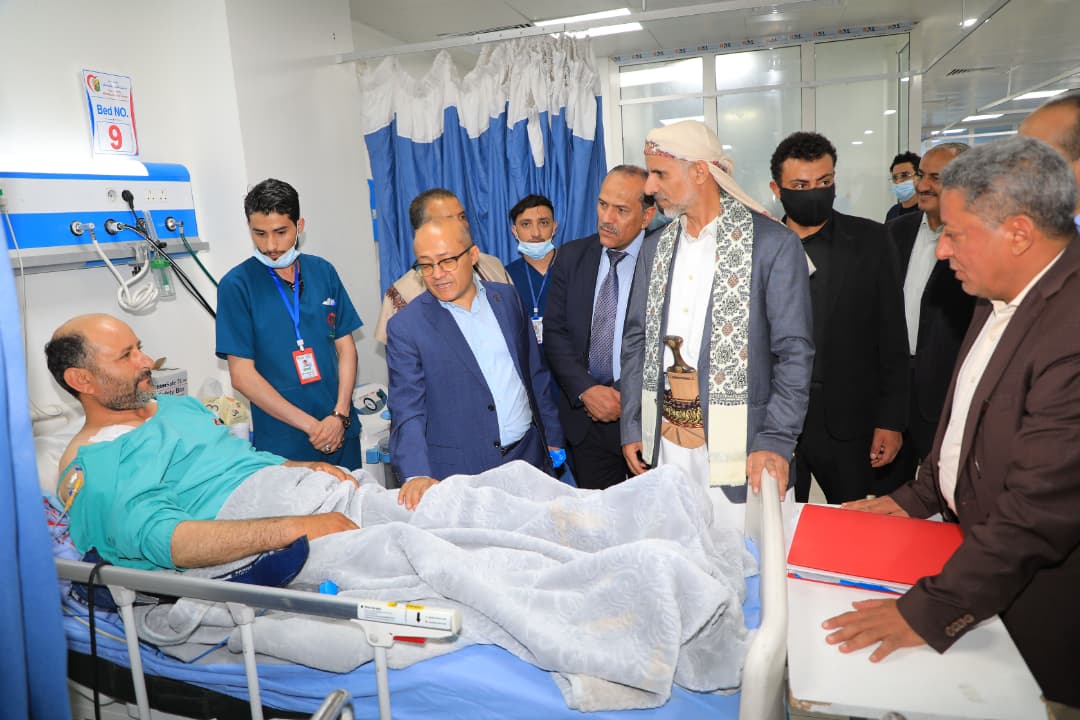 العلامة مفتاح يفتتح العيادات التشخيصية بمركز القلب