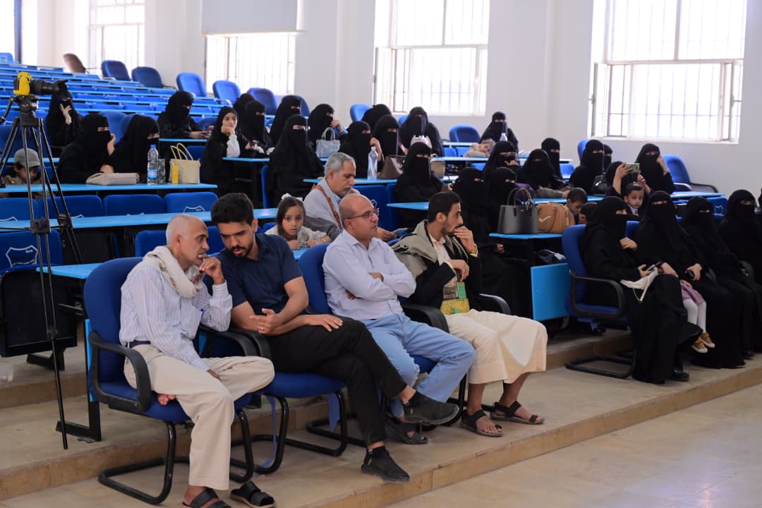 درجة الماجستير للباحثة سبأ محمد العرشاني في تخصص الترجمة