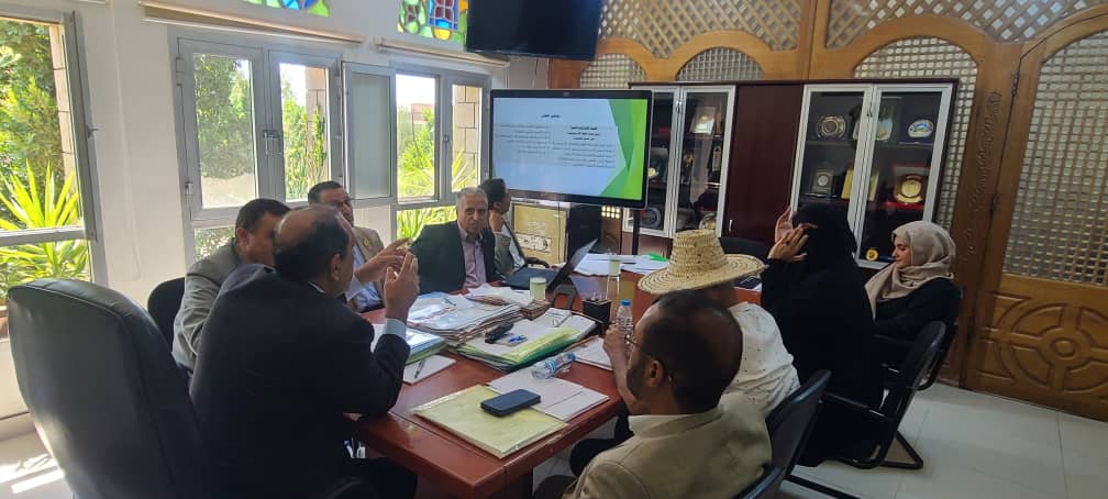 رئيس الجامعة يترأس اجتماعًا للجنة الإشرافية العليا لإعداد الخطة الاستراتيجية 2027–2031م