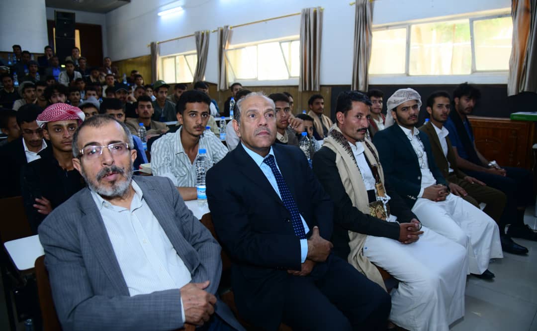 جامعة صنعاء تنظم ندوة فكرية حول طوفان الأقصى وثورة 14 أكتوبر والتحولات الإقليمية والدولية
