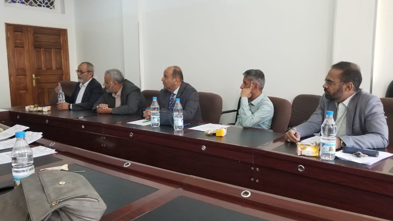 اللجنة العليا للأبحاث العلمية تناقش تطوير المجلات العلمية وتقر عددًا من مكافآت النشر