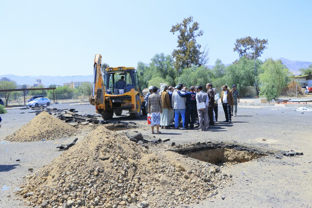 تدشين أعمال تطوير وتحسين صالة المعرض الوطني للطاقة المتجددة بكلية بالجامعة