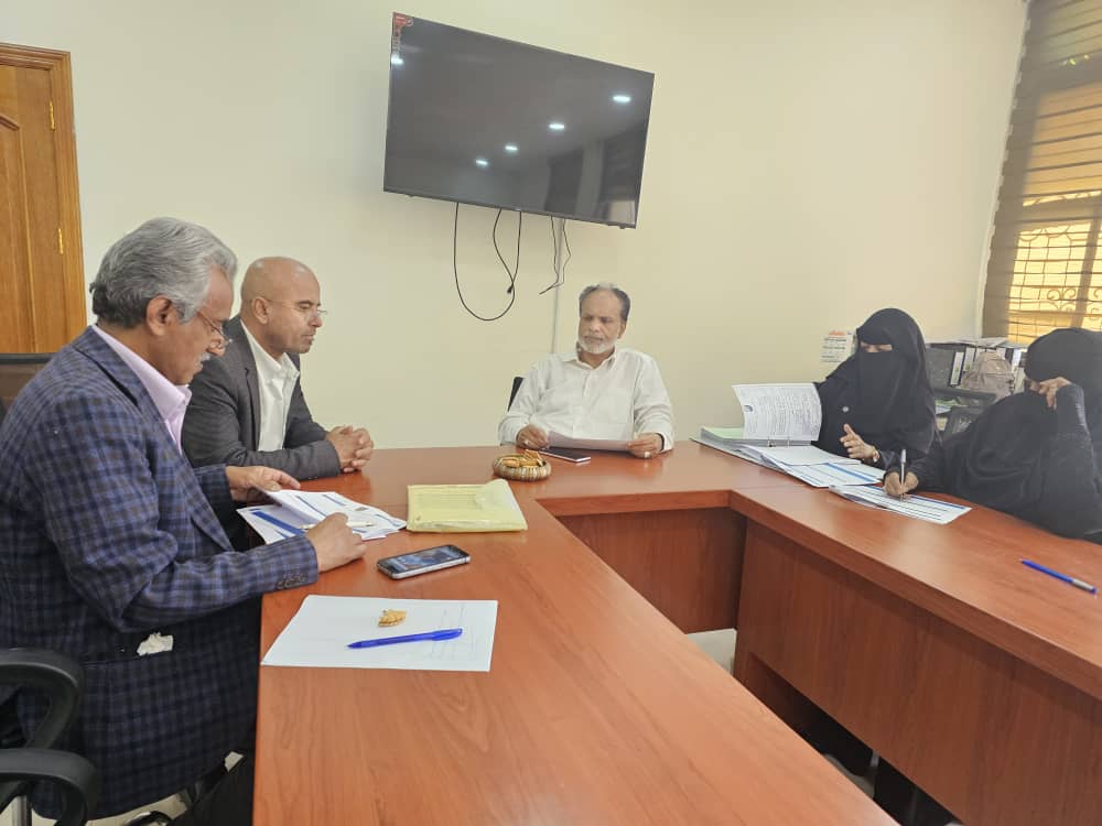 Sana’a University ADQAC Conducts Field Visit to Evaluate Graduate‎ ‎Procedures at Faculty of Petroleum and Natural Resources