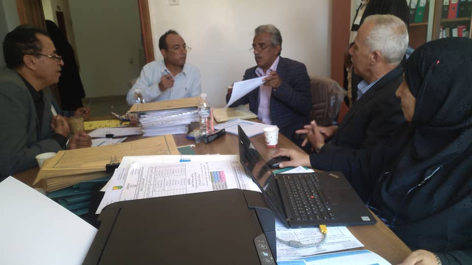 Sana’a University ADQAC Reviews Implementation of Graduate‎ ‎Procedures at Faculty of Science