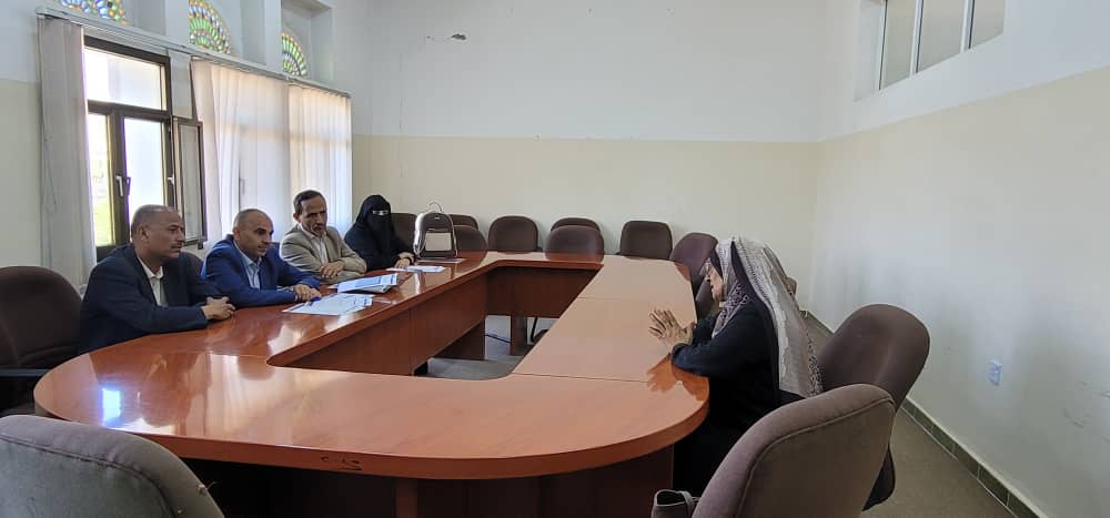 مركز التطوير وضمان الجودة يقيّم إجراءات الدراسات العليا بمركز البيئة المحمية والزراعية