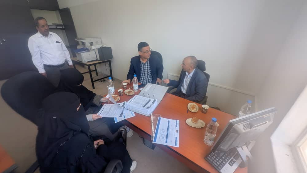 Sana’a University ADQAC Reviews Graduate Studies ‎Procedures at Migration and Refugee Studies Center
