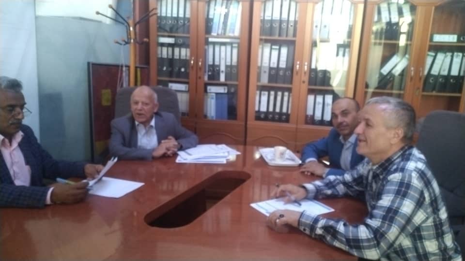 مركز التطوير وضمان الجودة يقيّم إجراءات الدراسات العليا بمركز إدارة الأعمال
