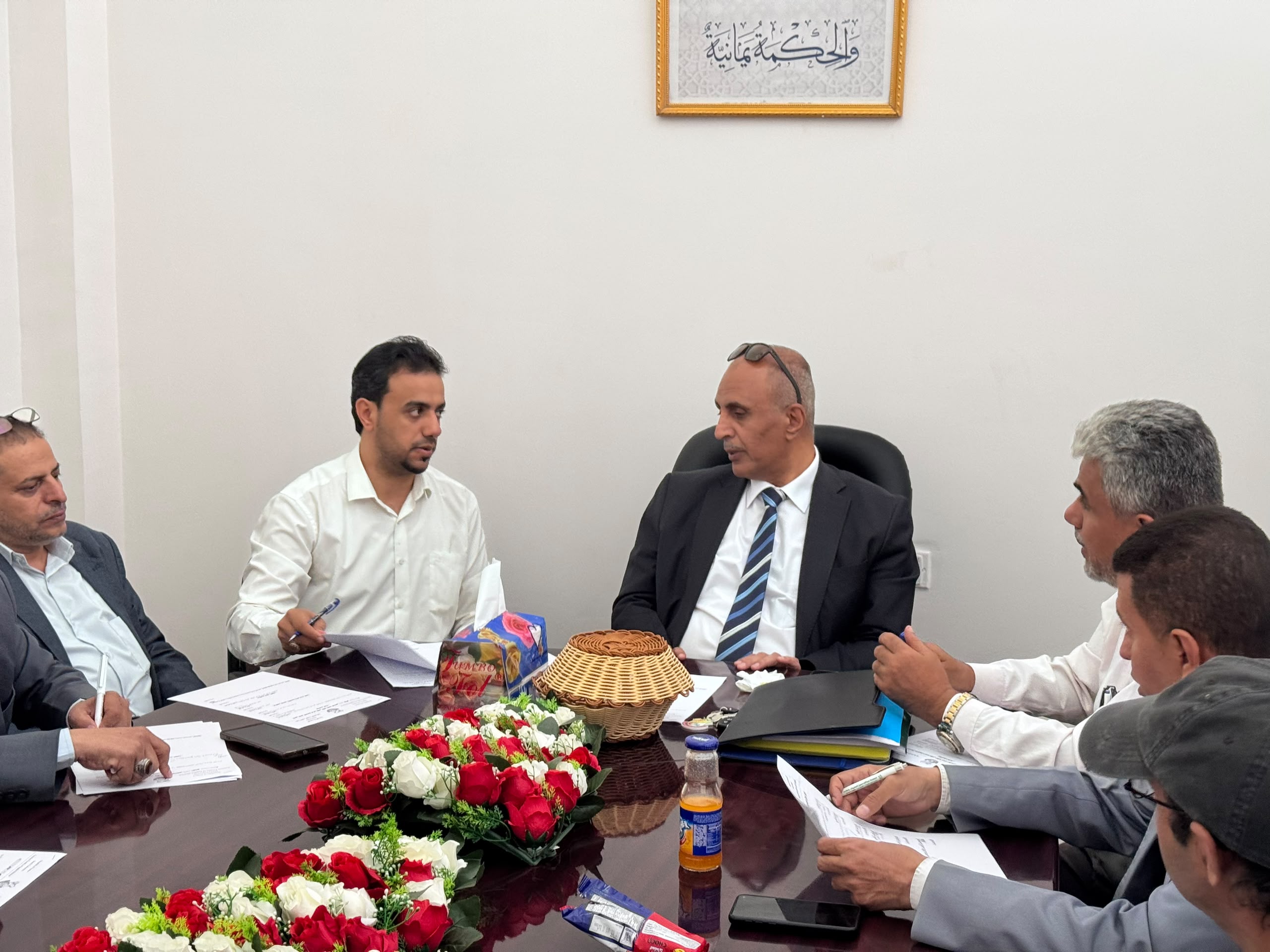 مجلس كلية العلوم الطبية التطبيقية يعقد اجتماعه الرابع