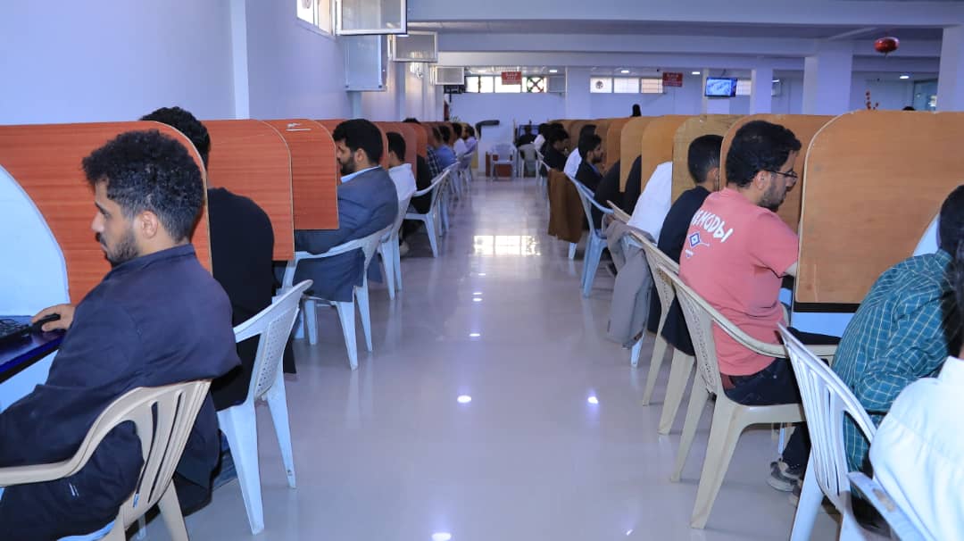*Sana’a University Faculty of Medicine Administers Computer-Based Exams for Nursing and Medical Students*