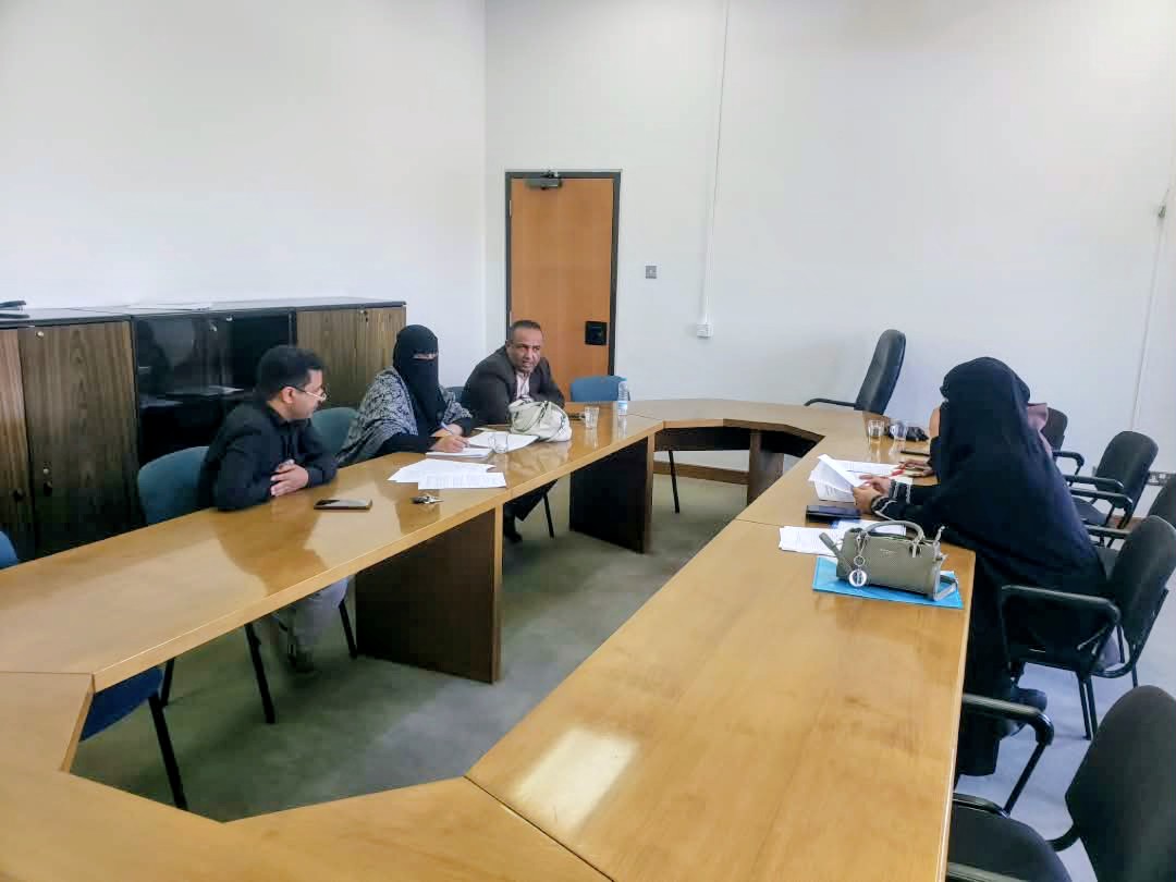 اللجنة العلمية للمؤتمر العلمي السادس للطب المخبري تعقد اجتماعها التحضيري بكلية الطب