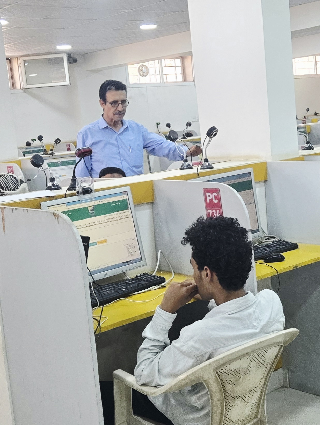 Faculty of Petroleum and Natural Resources Continues First-Semester Examinations for the Academic Year 2026/2027