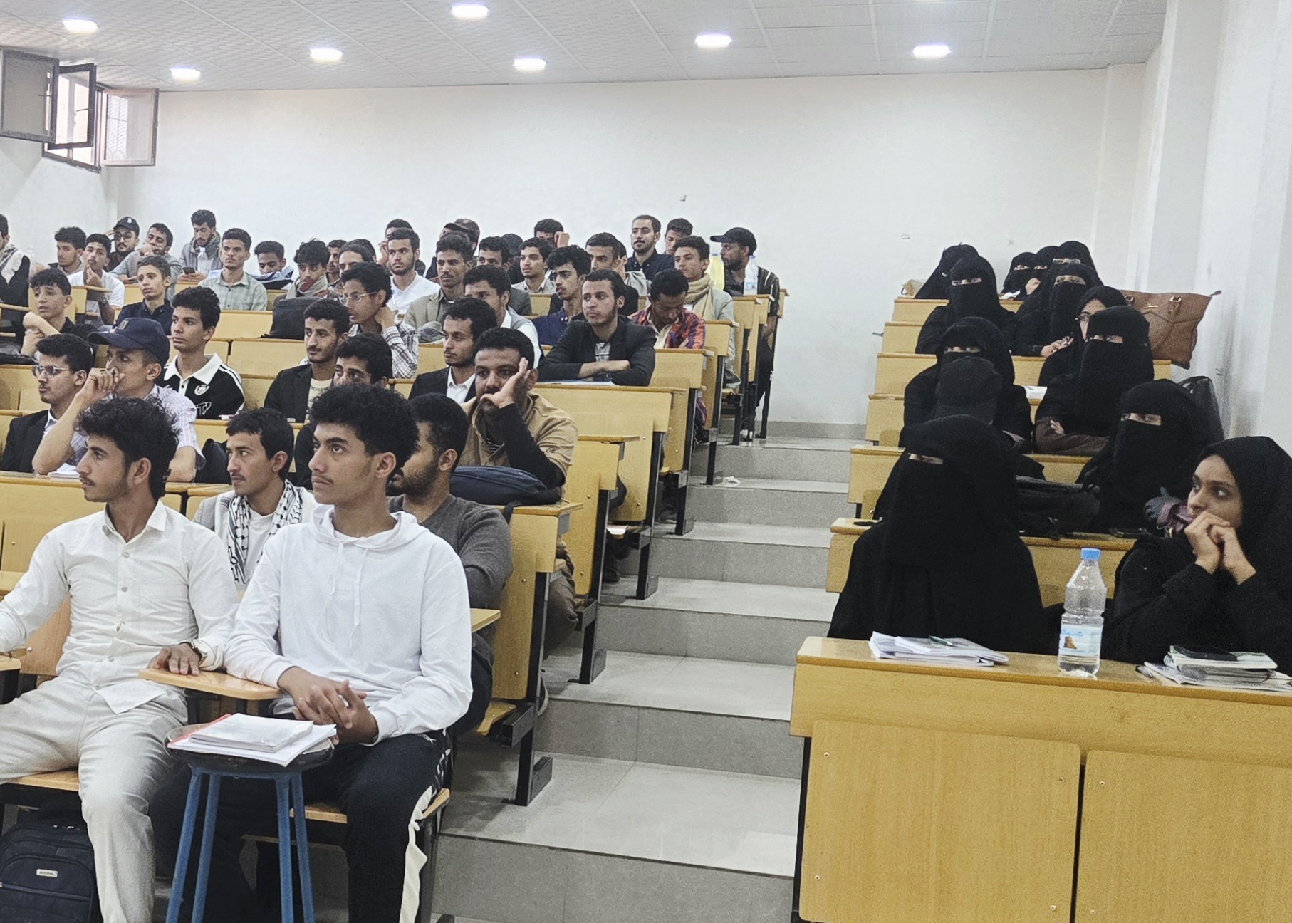 College of Petroleum and Natural Resources at Sanaa University Launches the Second Semester Amid Full Academic Readiness