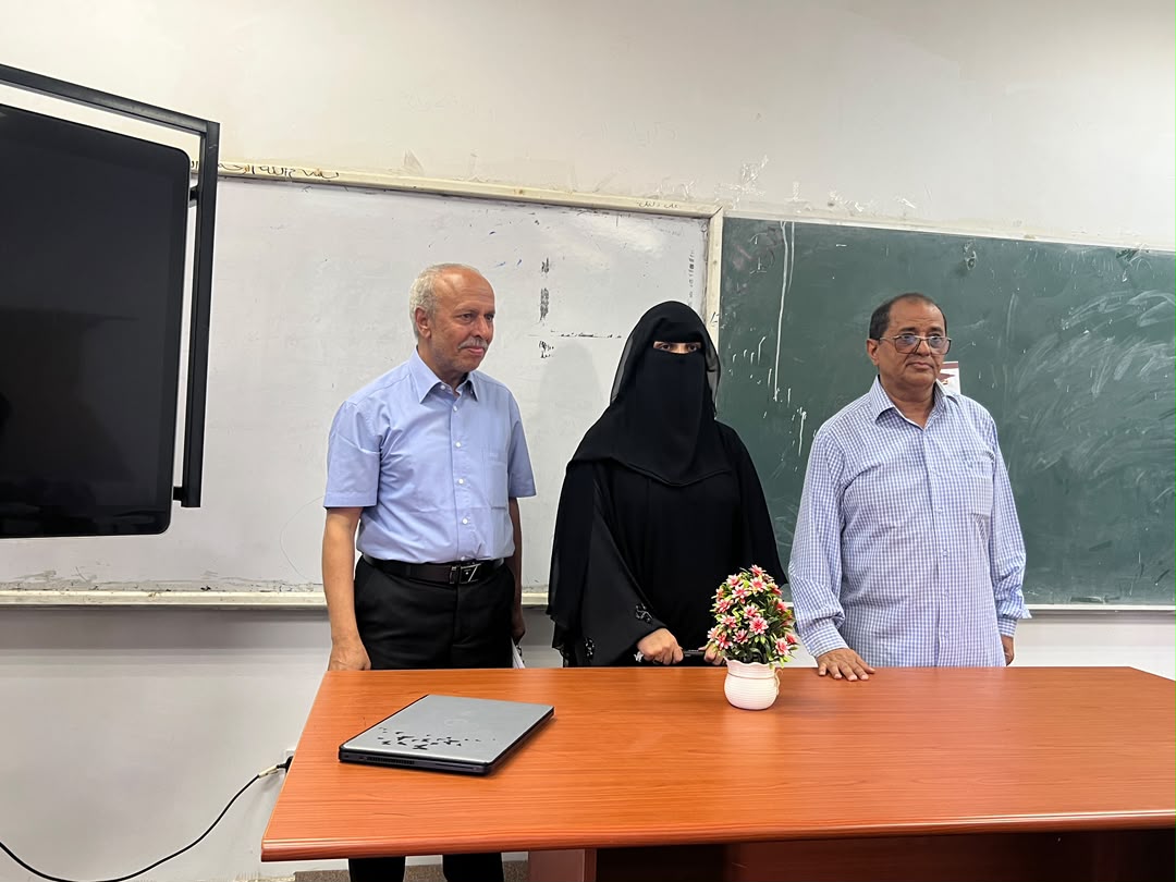 قسم الاقتصاد الزراعي بكلية الزراعة يناقش خطة رسالة ماجستير للباحثة إشراق الحزورة