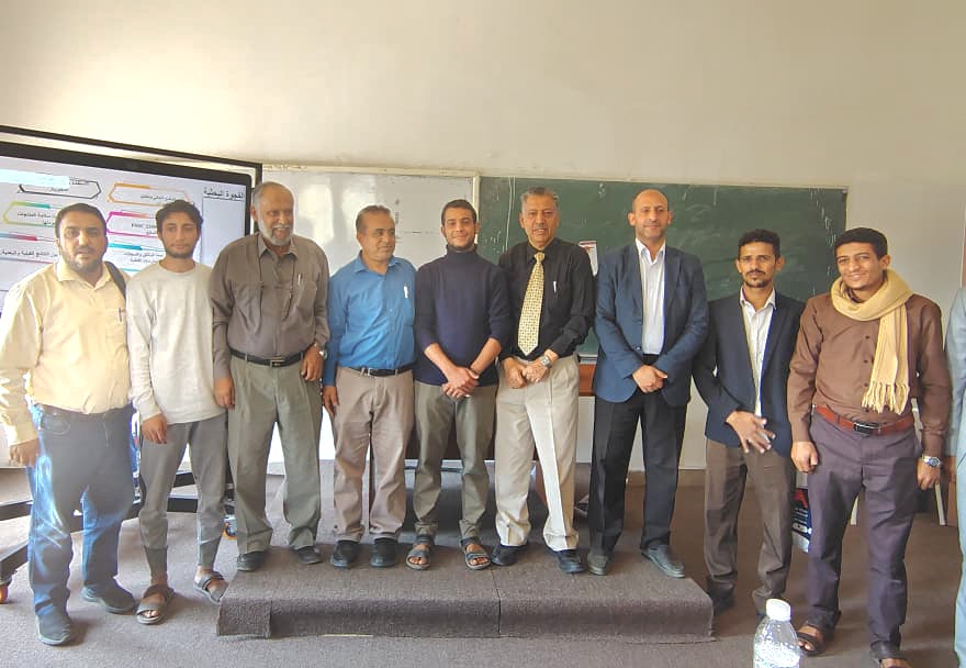 Department of Food Science and Nutrition at Sana'a University Discusses Master's Thesis Proposal on the FSSC 22000 Food Safety System