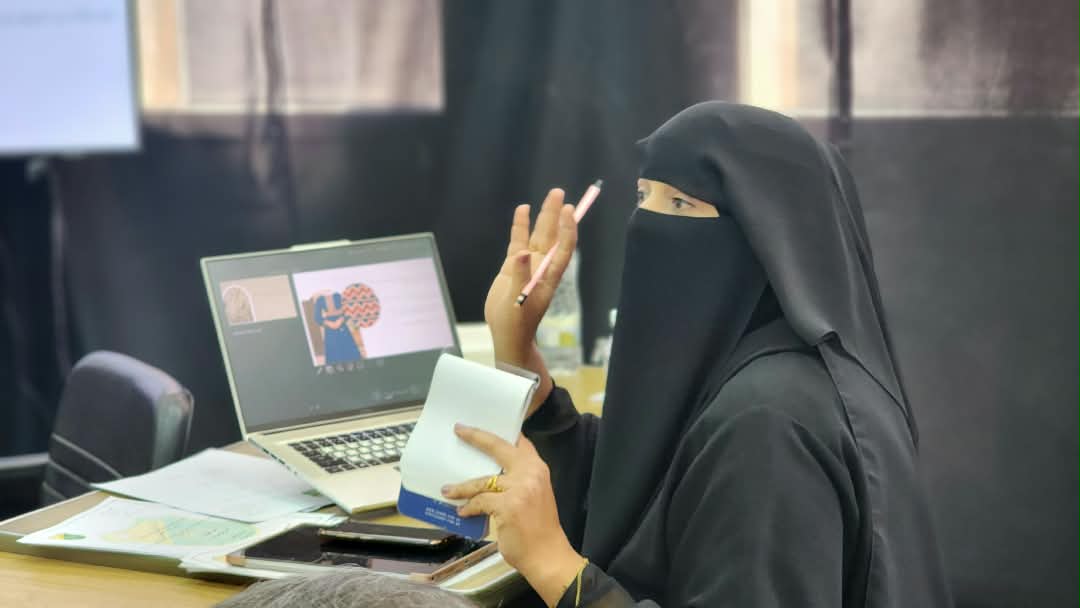 قسم الآثار والسياحة بجامعة صنعاء يناقش خطة ماجستير للباحثة: أماني علي يحيى مارش