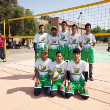 كلية التجارة تتوج بطلاً لكأس جامعة صنعاء للكرة الطائرة