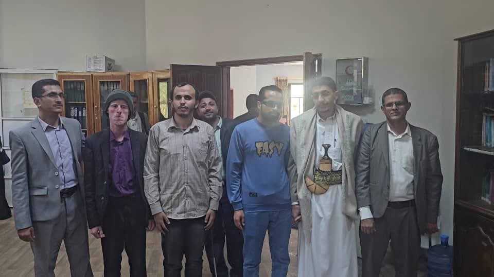 Minister of Education Inspects the Center for Students with Special Needs at Sana'a University