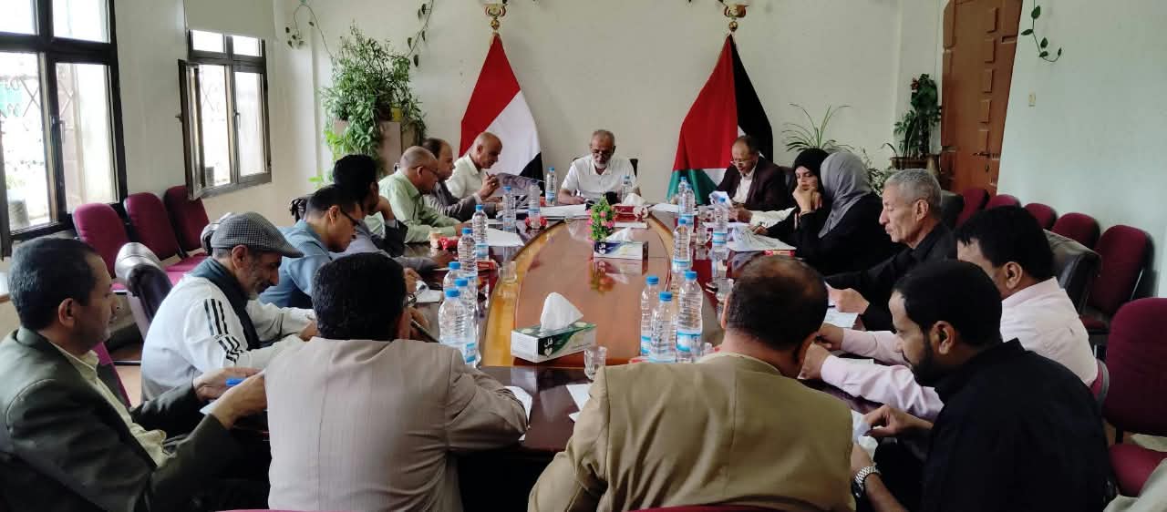Sana'a University Student Affairs Council Approves Graduate Lists in Preparation for Official Approval