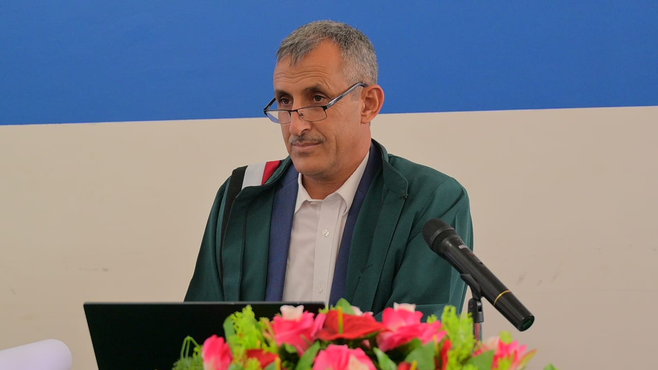 Executive Master’s Degree Awarded to Researcher Khaled Mohammed Al-Nahmi in Public Administration