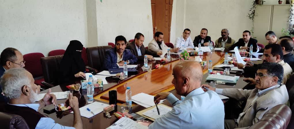 مجلس شؤون الطلاب بالجامعة يقر كشوفات الخريجين ويناقش قضايا طلابية في اجتماعه الدوري الخامس